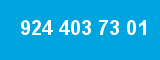924 403 73 01 924 403 73 01